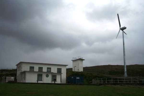 Carna Cill Chiarain wind turbine