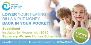 Tipperary Warmer Homes Scheme 2015