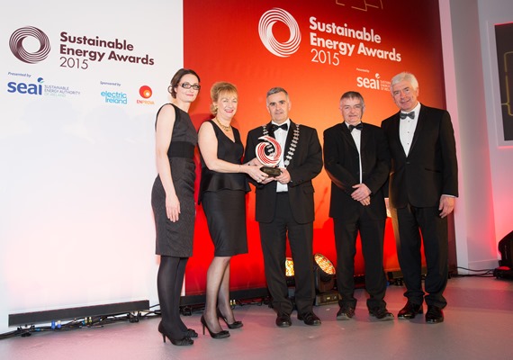 Tipperary County Council Recognised at National Energy Awards