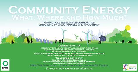 community energy training